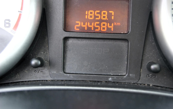 Peugeot 207 cena 9900 przebieg: 244000, rok produkcji 2008 z Syców małe 352